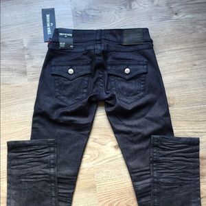 True Religion Low Rise Billy Jeans