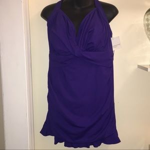 NWT Liz Claiborne Swimsuit