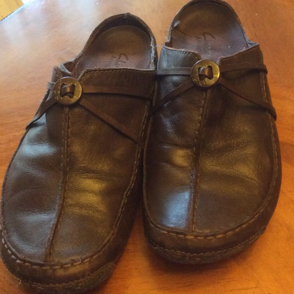 Clarks Artisan Mules