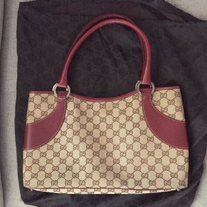 Authentic Gucci Shoulder Bag