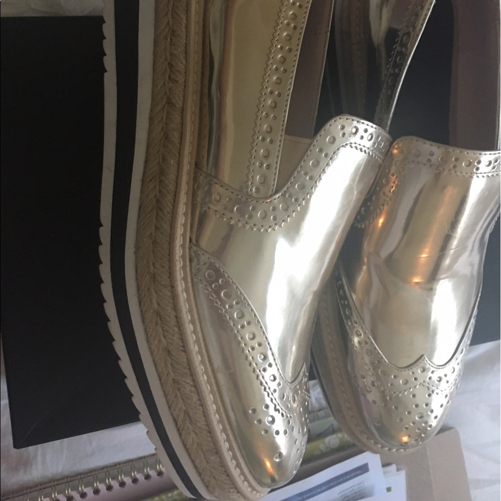 Zara loafers 👞( Zara size 37/ USA 6.5