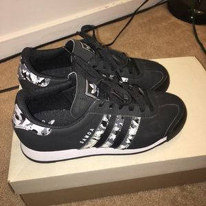 Adidas Samoa Camo Black Fade