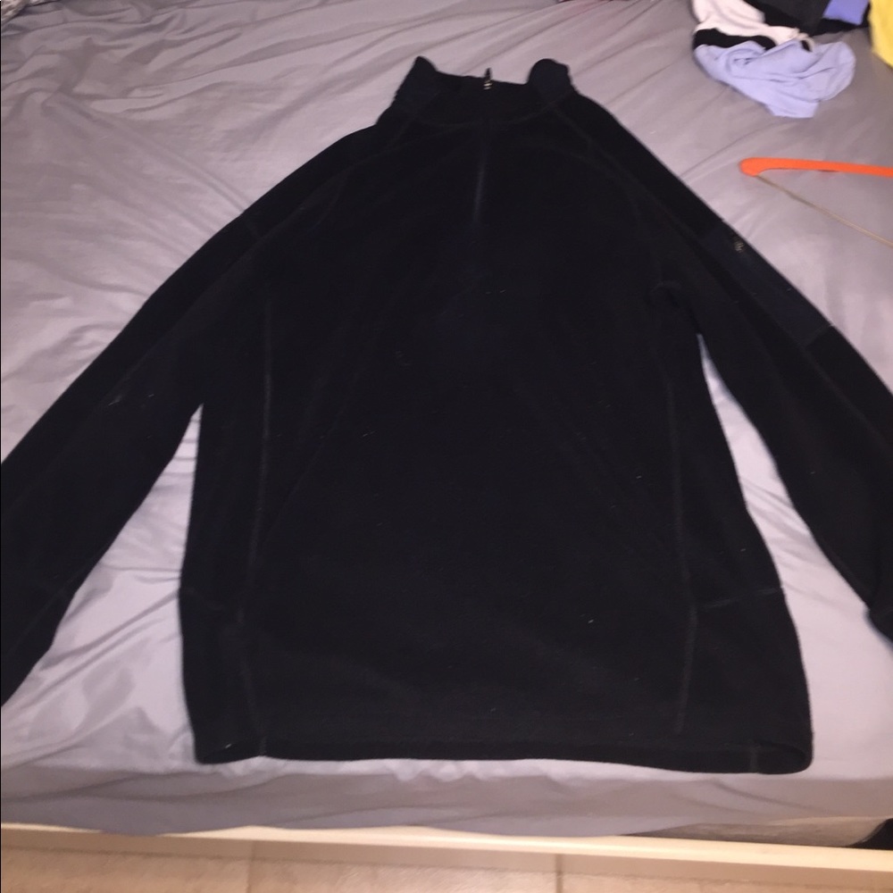 Lanes pro quarter zip fleece jacket