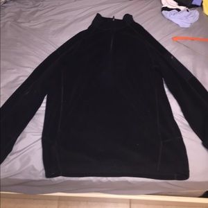 Lanes pro quarter zip fleece jacket