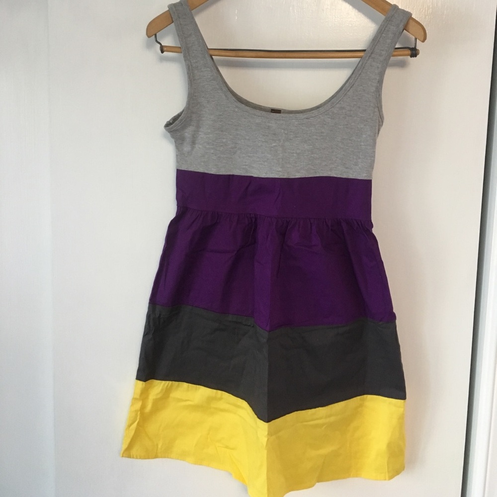Color-block Dress