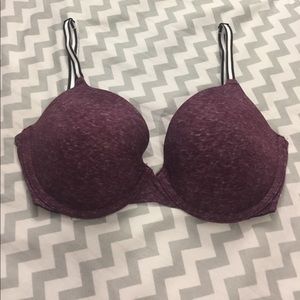 32DD (E) PINK by Victoria's Secret push-up bra