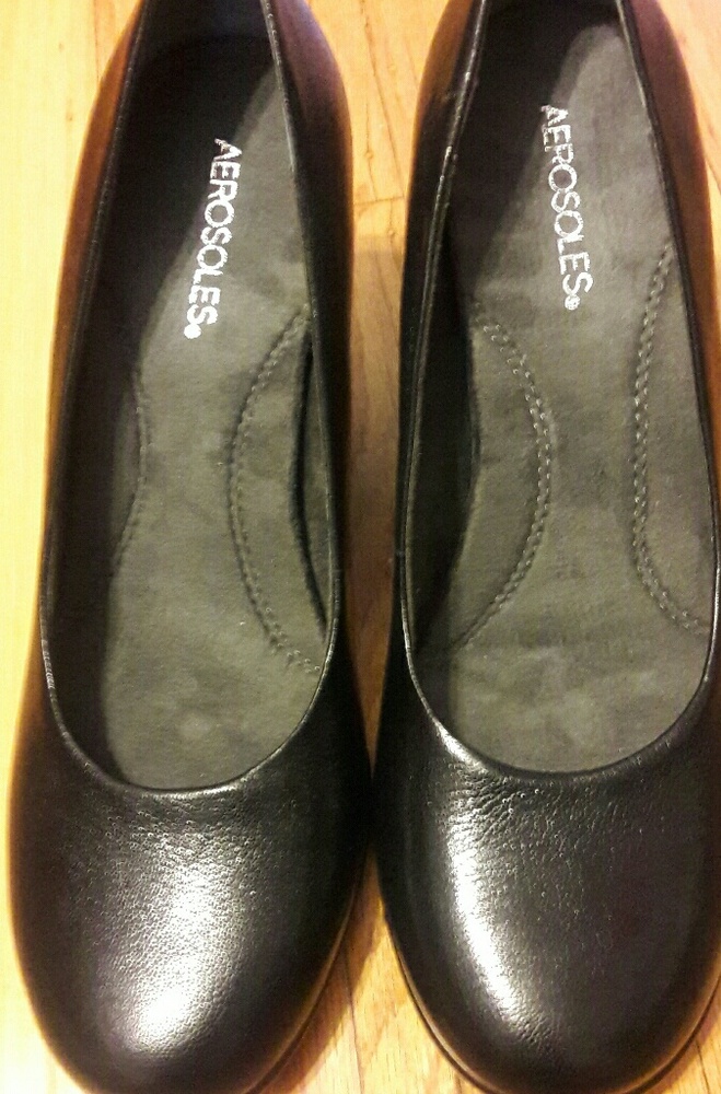 Aerosoles wedge pumps