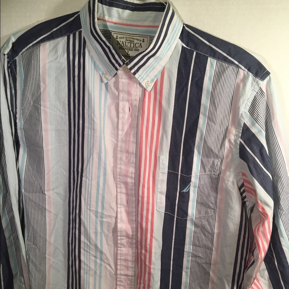 Nautica button down shirt