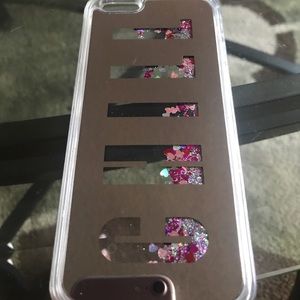 A glitter IPhone 6/6s phone case