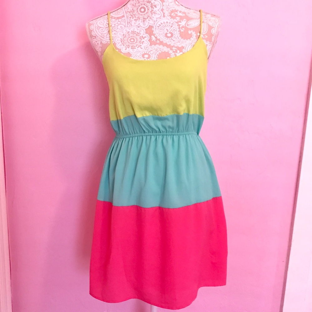 Neon Sundress 💐