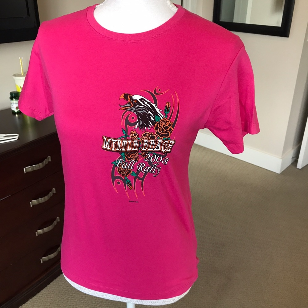 Myrtle Beach 2008 Fall Motorcycle Rally T-shirt