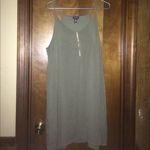 Olive green dress!