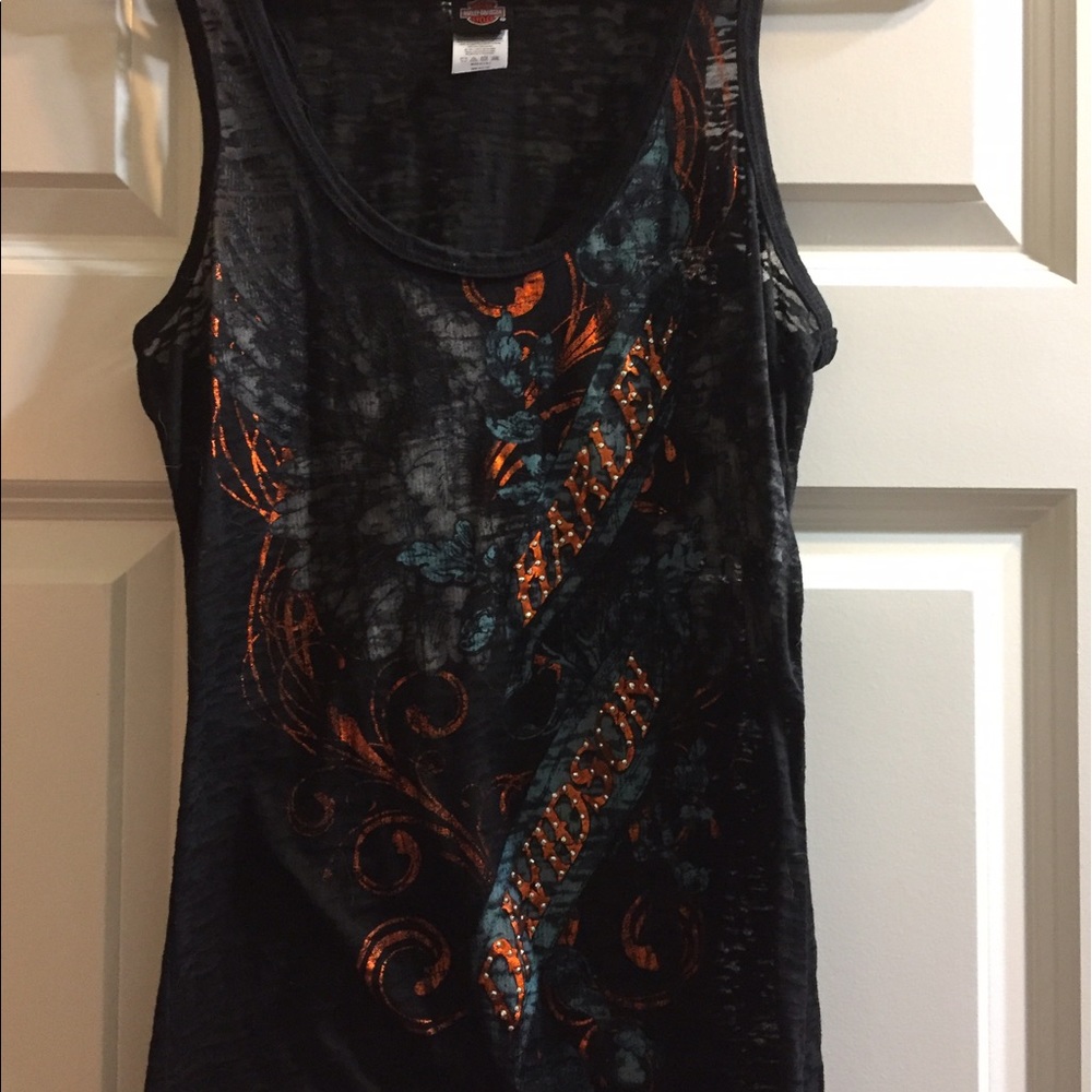 Harley Davidson light weight tank top medium