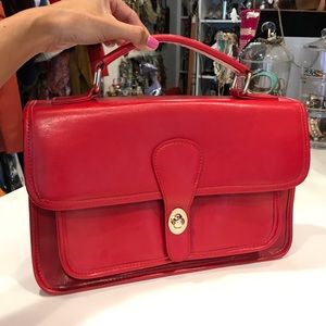 Red Handbag