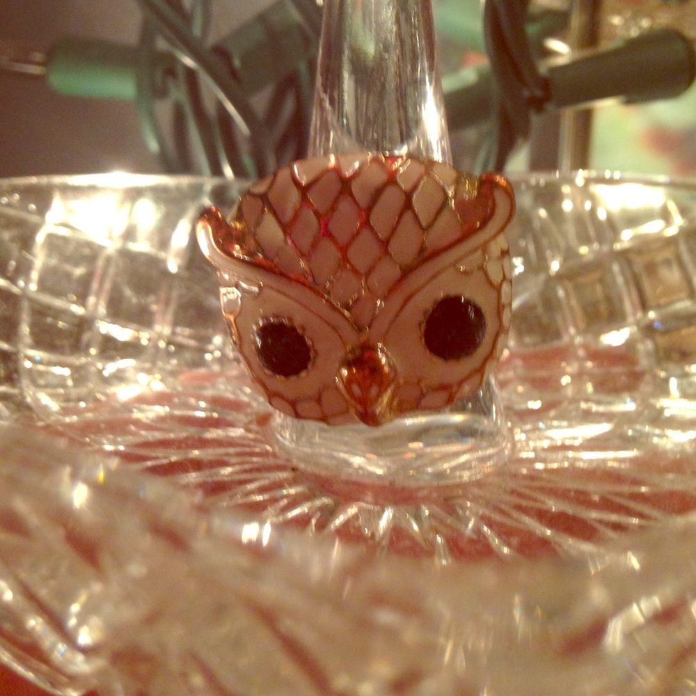 Owl ring