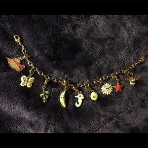 Charm bracelet by Swarovski