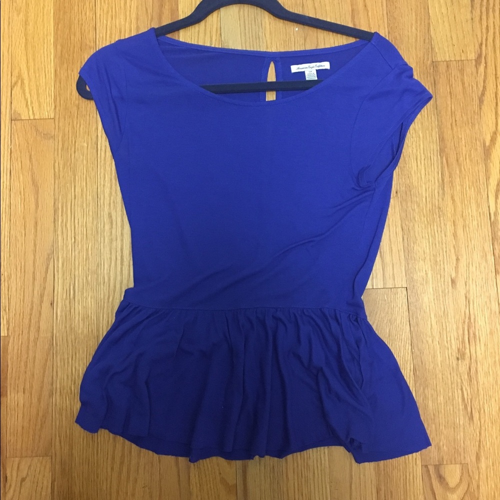 Peplum top