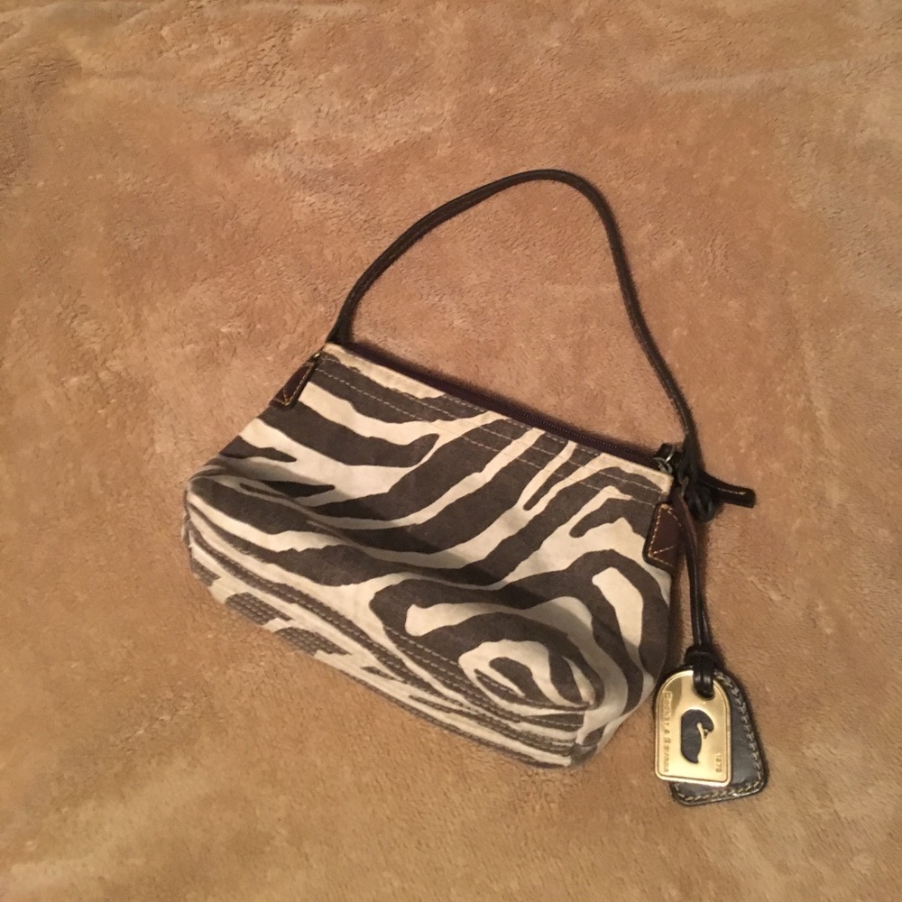 Dooney & Bourke Zebra Purse