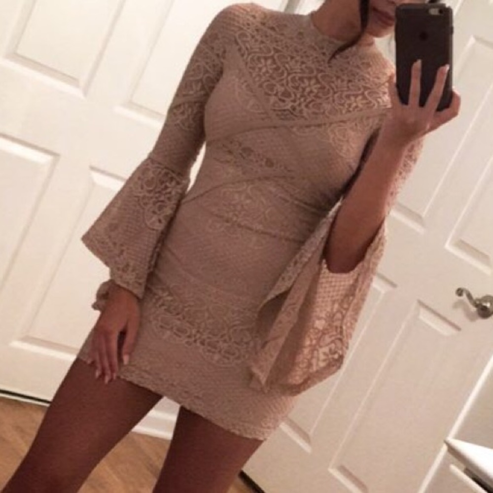 Blush dress