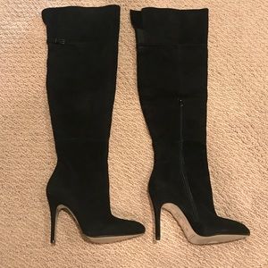 NWOT Chinese Laundry Suede Knee High Boots