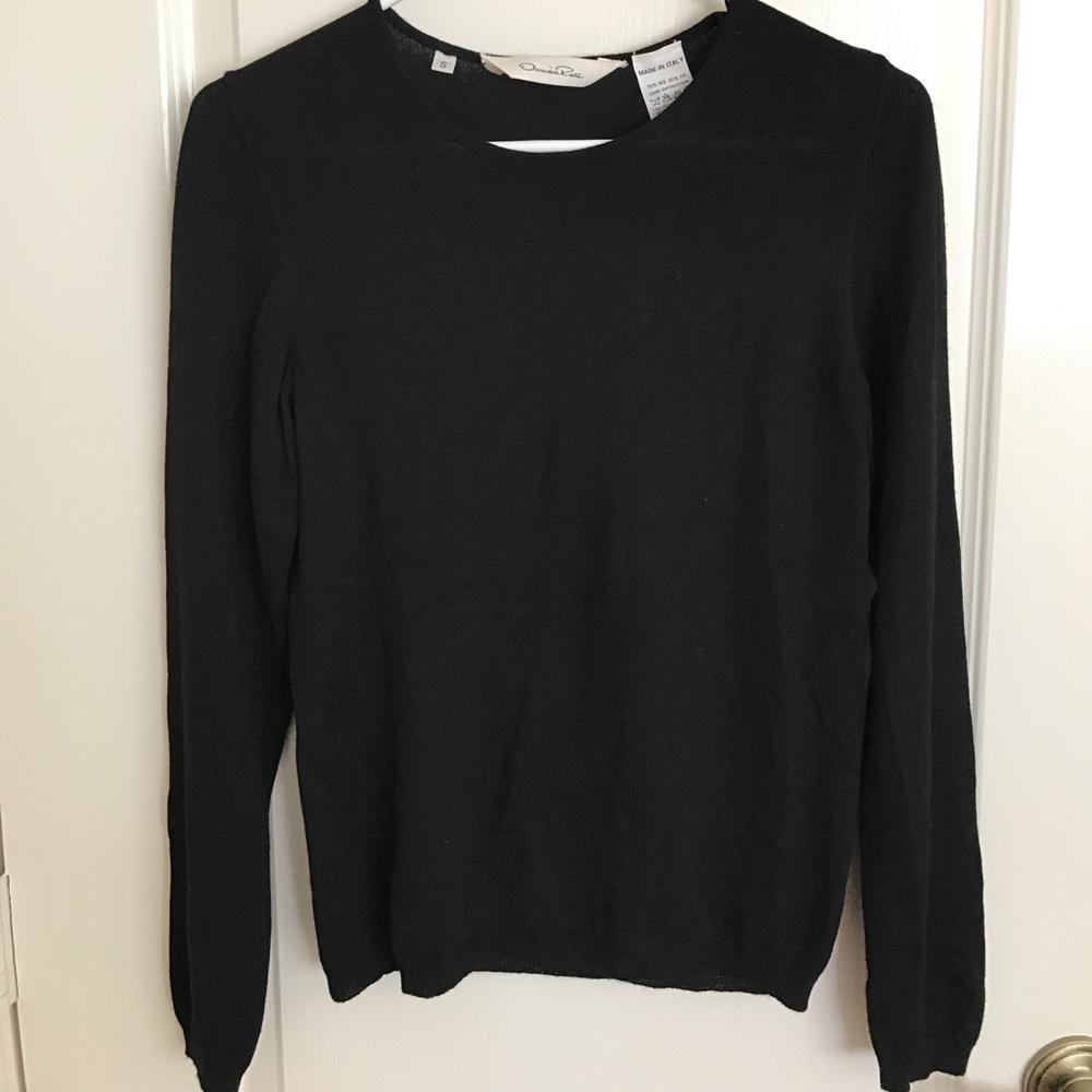 Vintage Oscar de la Renta Sweater - size Small