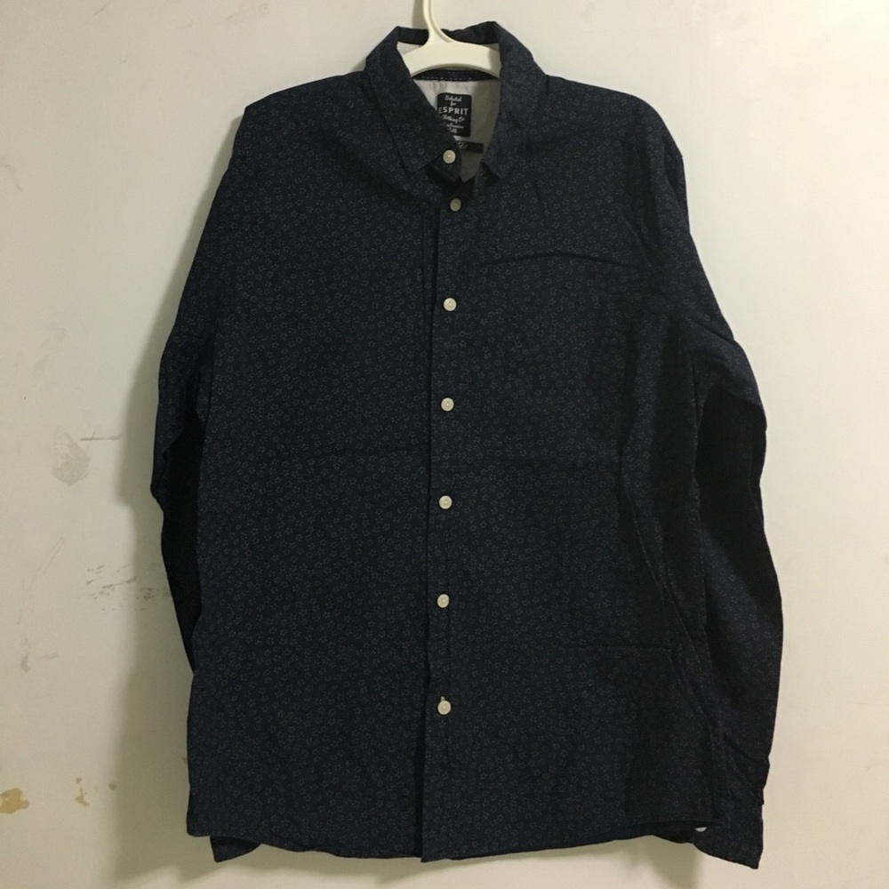 Floral Blue Esprit Shirt