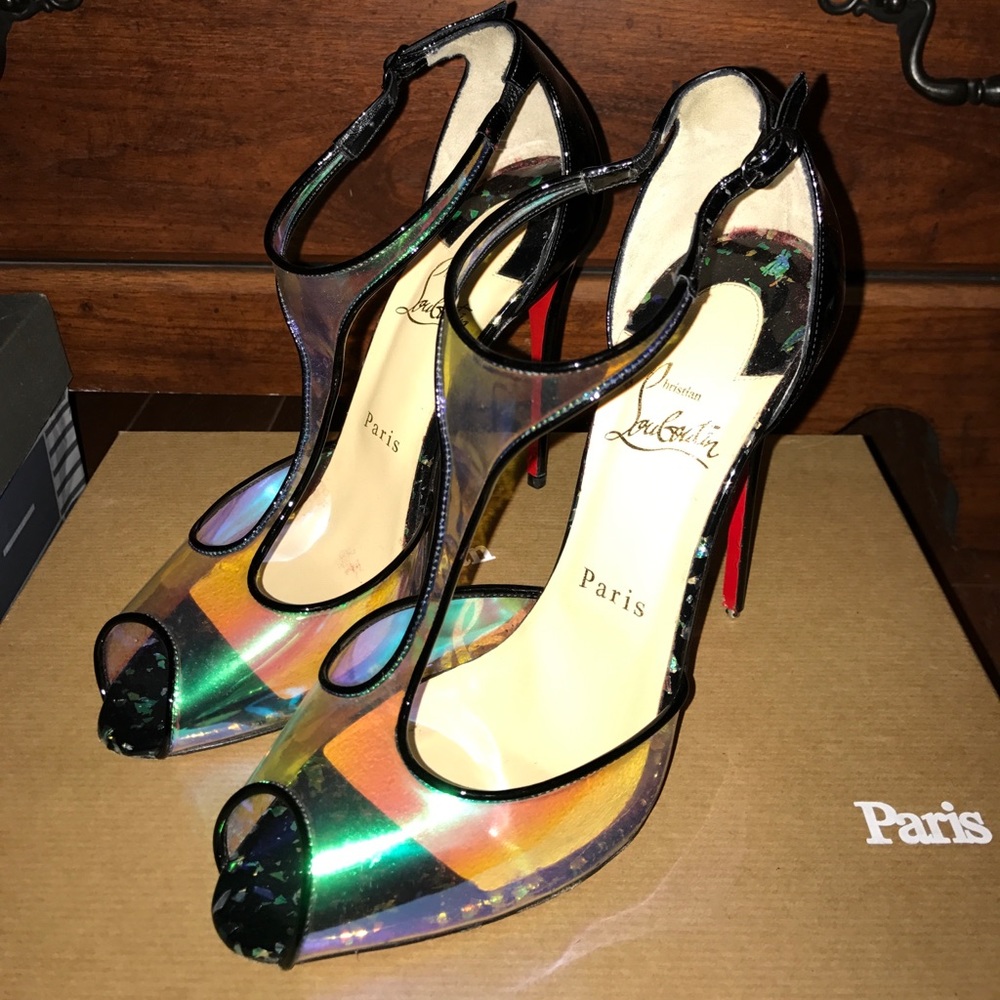 Unique red bottoms