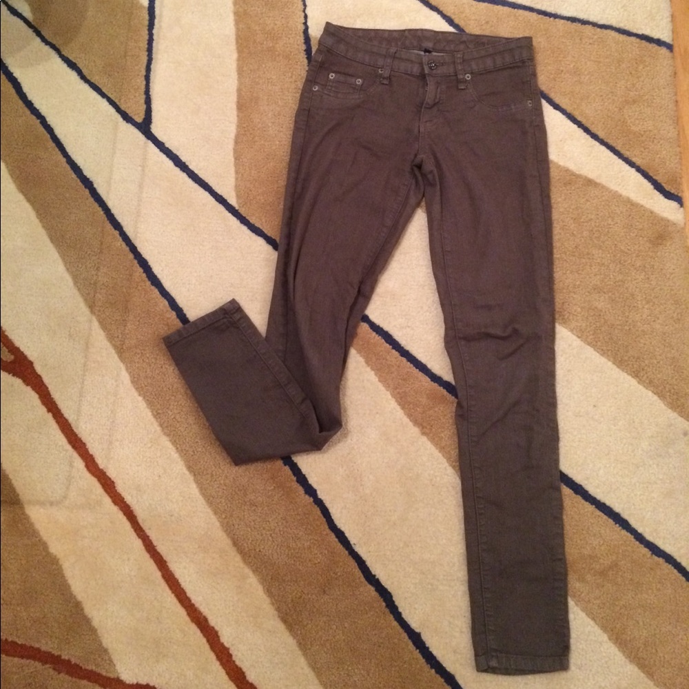 Low Rise Skinny Jeans