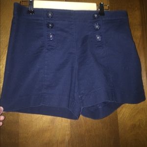 Cute high waisted sailor shorts!