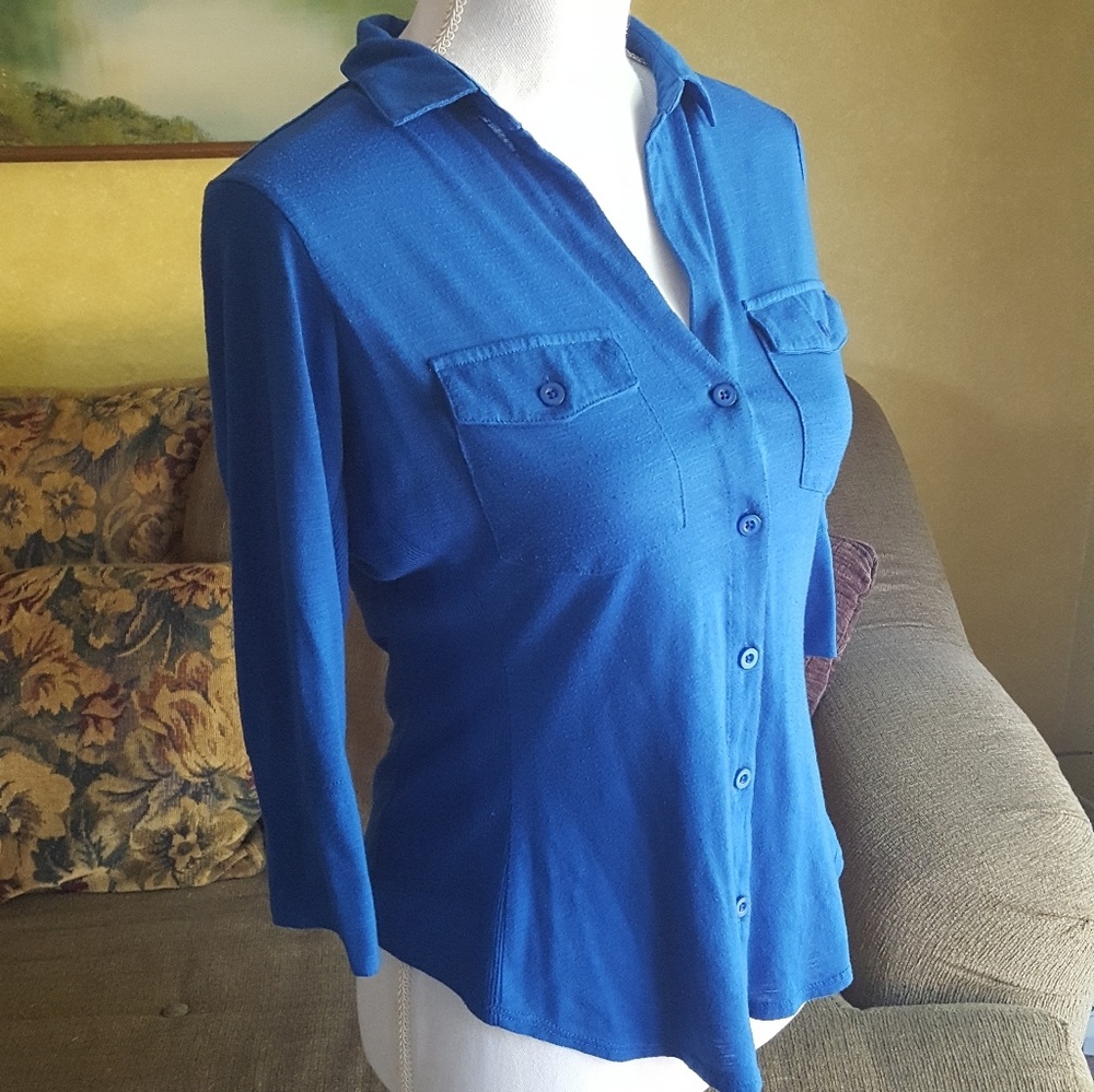 Cobalt Business 💥 Bombsell 💣 Blouse