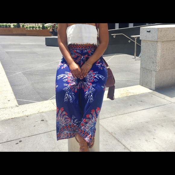 Love Culture Pants - Palazzo Pants