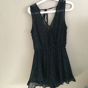 Nordstrom ASTR frilly romper