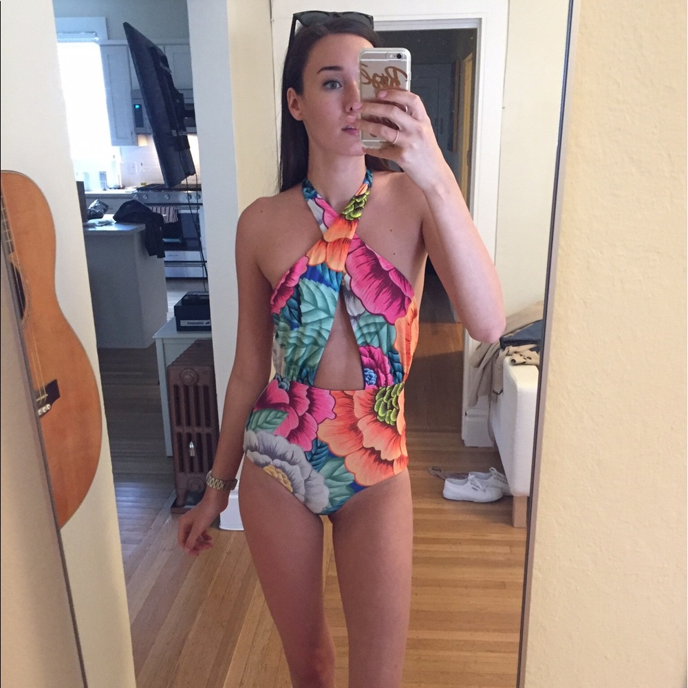 Mara Hoffman one piece size small