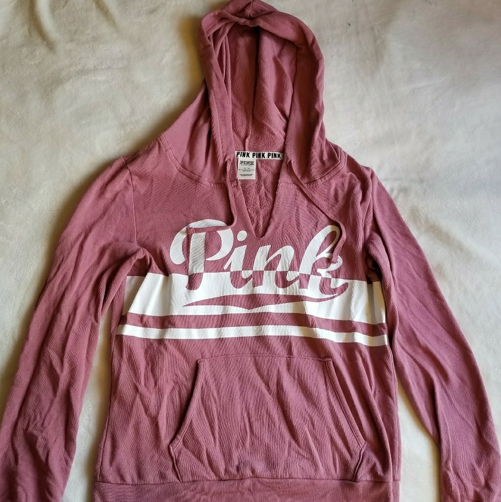 Pink Campus Sweater!