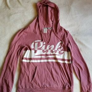 Pink Campus Sweater!