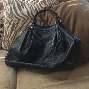 Gucci Sukey Guccissima Purse Bag