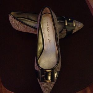 Anne Klein iflex Tweed Pumps