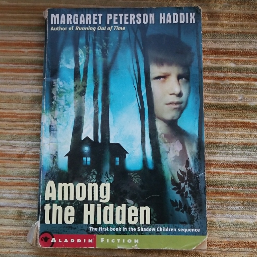 Among the Hidden USED Paperback Book