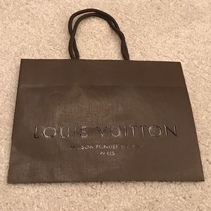 Louis Vuitton small shopping bag
