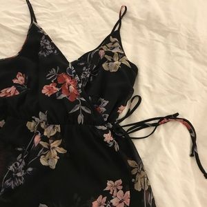 Floral Hi-Low dress