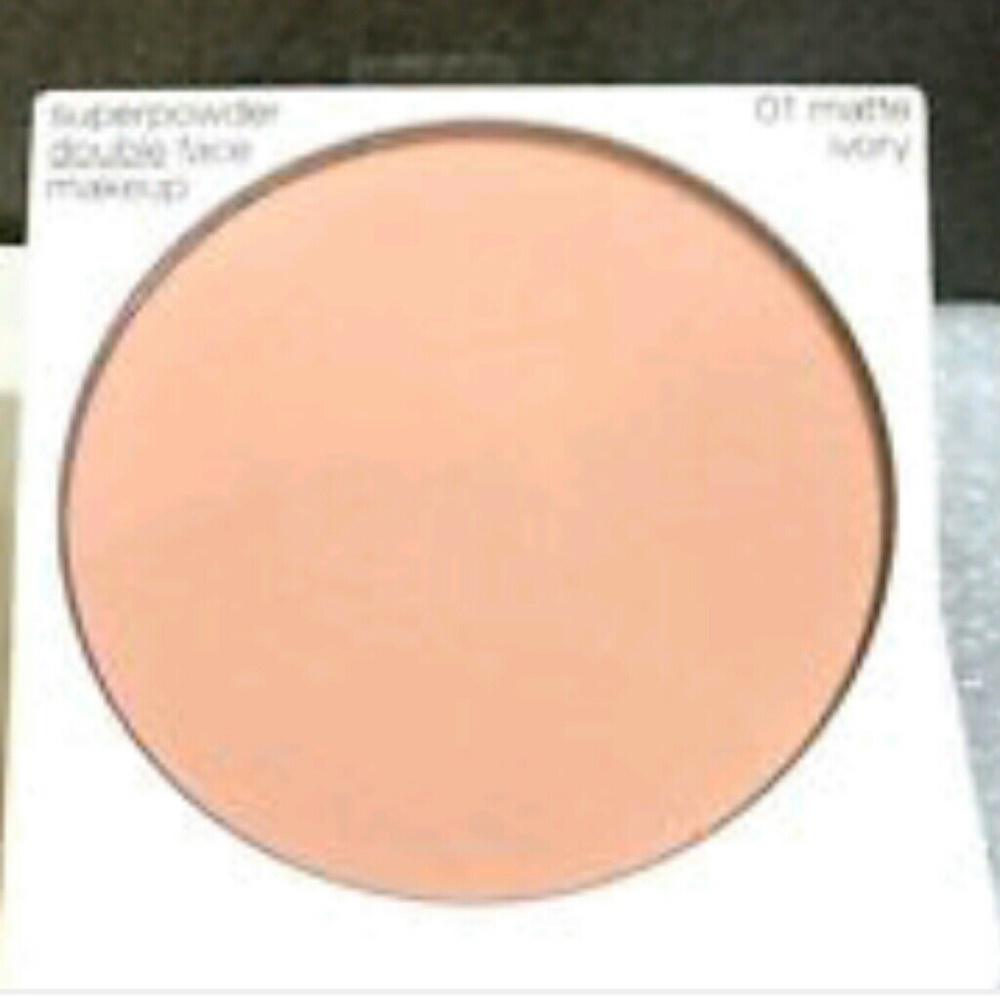 3 Clinique powders and one Clinique bronzer.