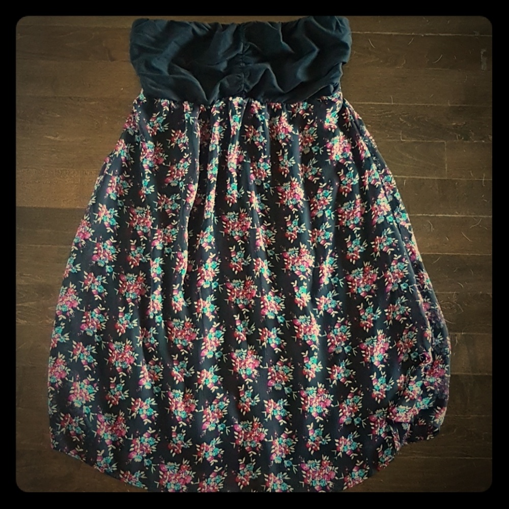 Strapless Dress