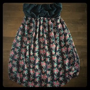 Strapless Dress