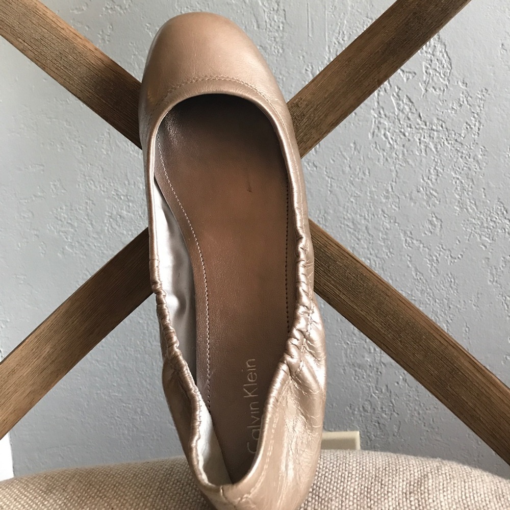 Pearlized flats