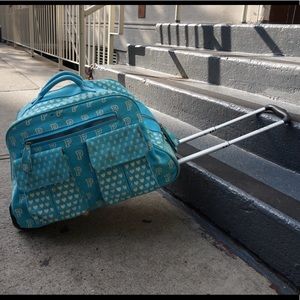 #VacationFlow Victoria's Secret PINK Tote Suitcase