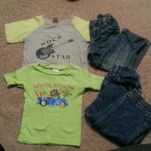 Oshkosh, WRANGLER, fisher price