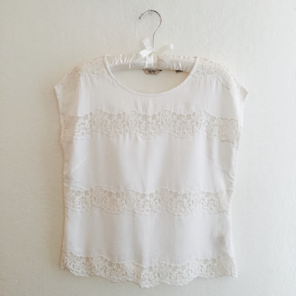 Jack Wills Horizontal Laced Shirt