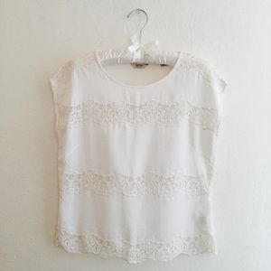 Jack Wills Horizontal Laced Shirt