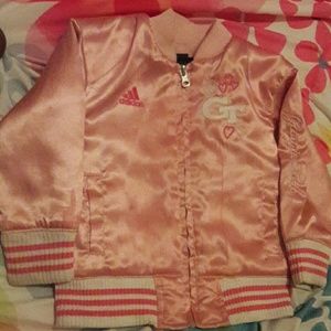 Pink GA Tech jacket