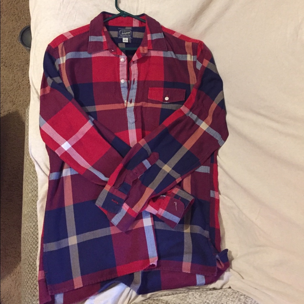 J.Crew Flannel Shirt